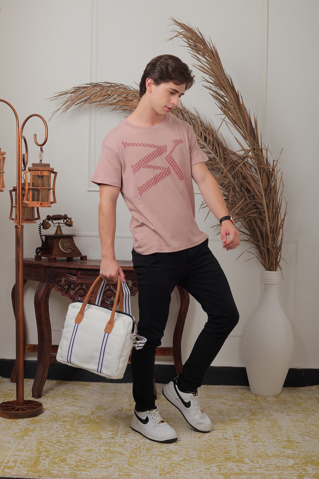 Kanwills Bark logo printed | Regulat Fit