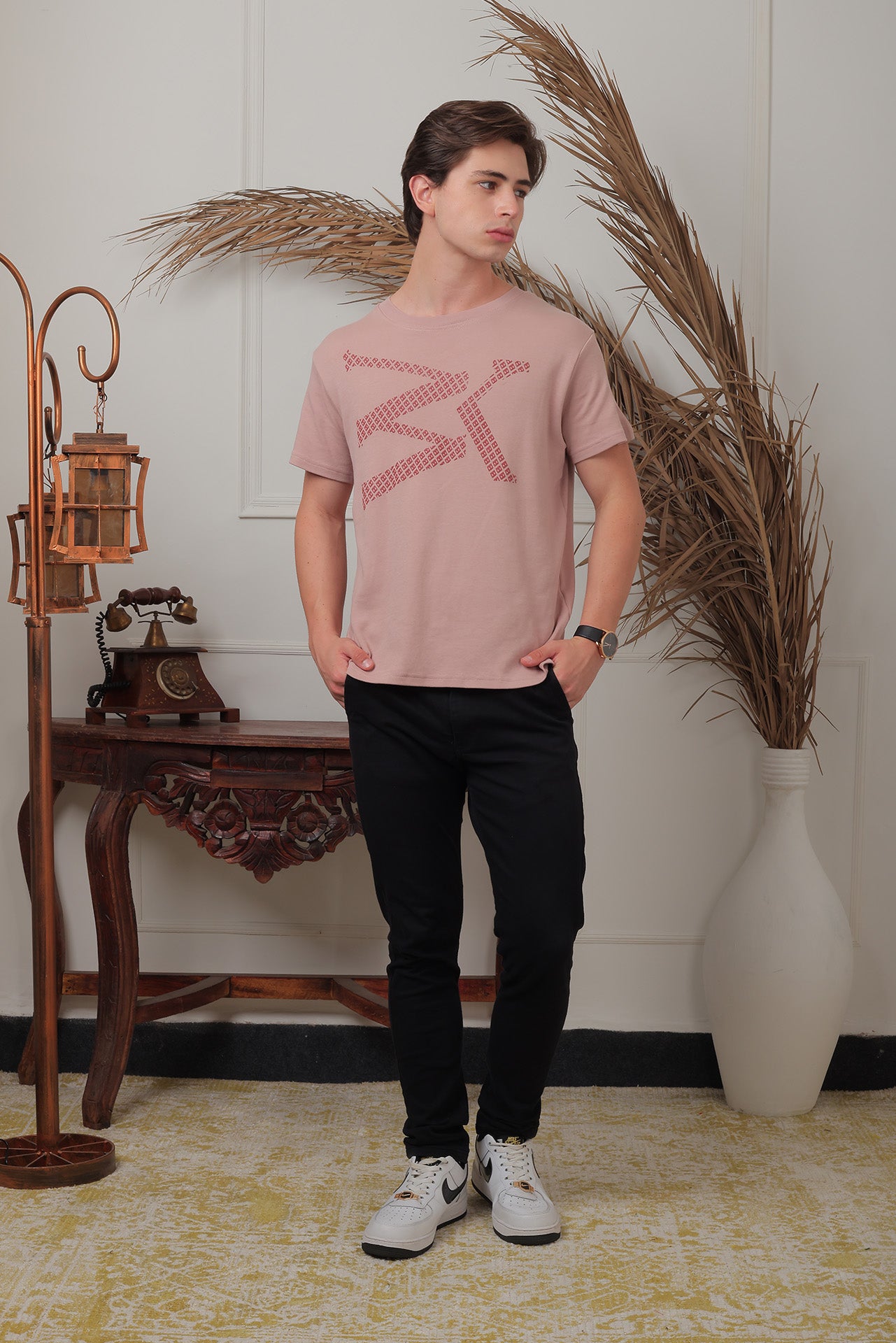 Kanwills Bark logo printed | Regulat Fit