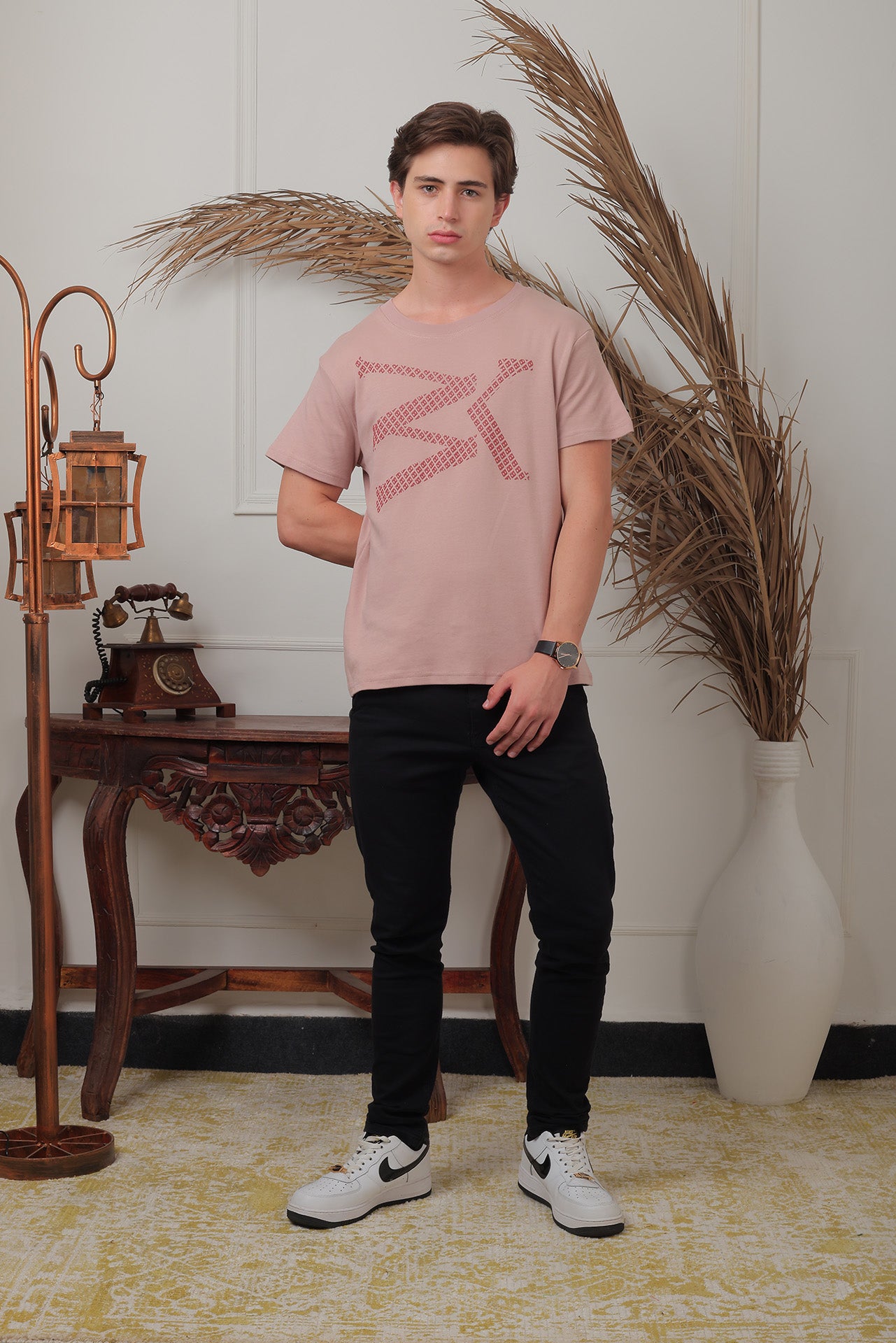 Kanwills Bark logo printed | Regulat Fit