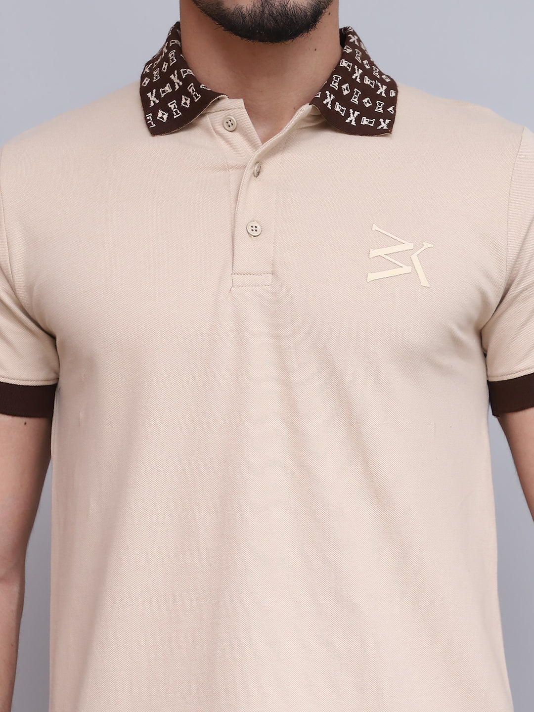 Partridge Monogram Polo | Slim Fit Polo