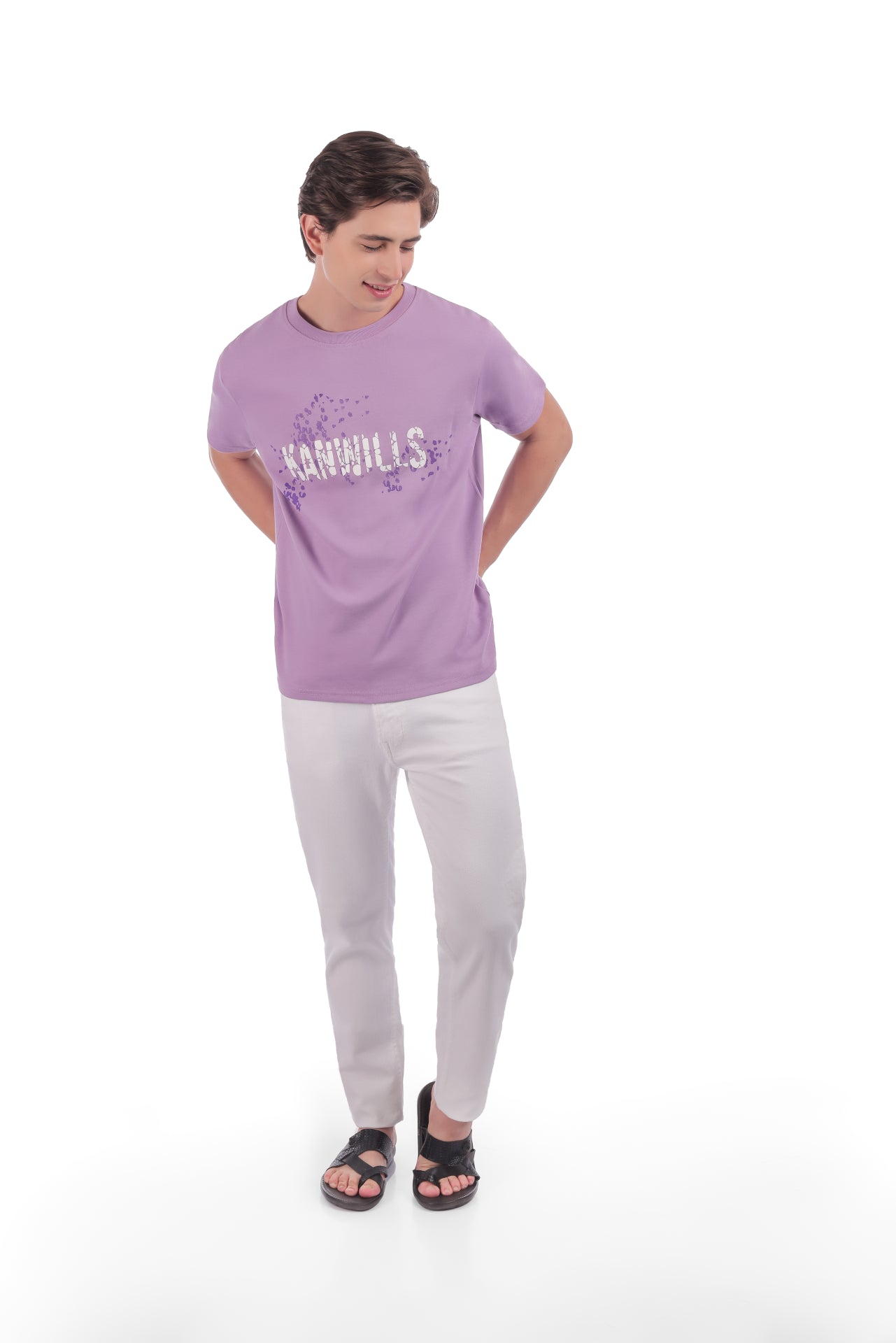 Sand Verbena Distressed Printed | Regulat Fit