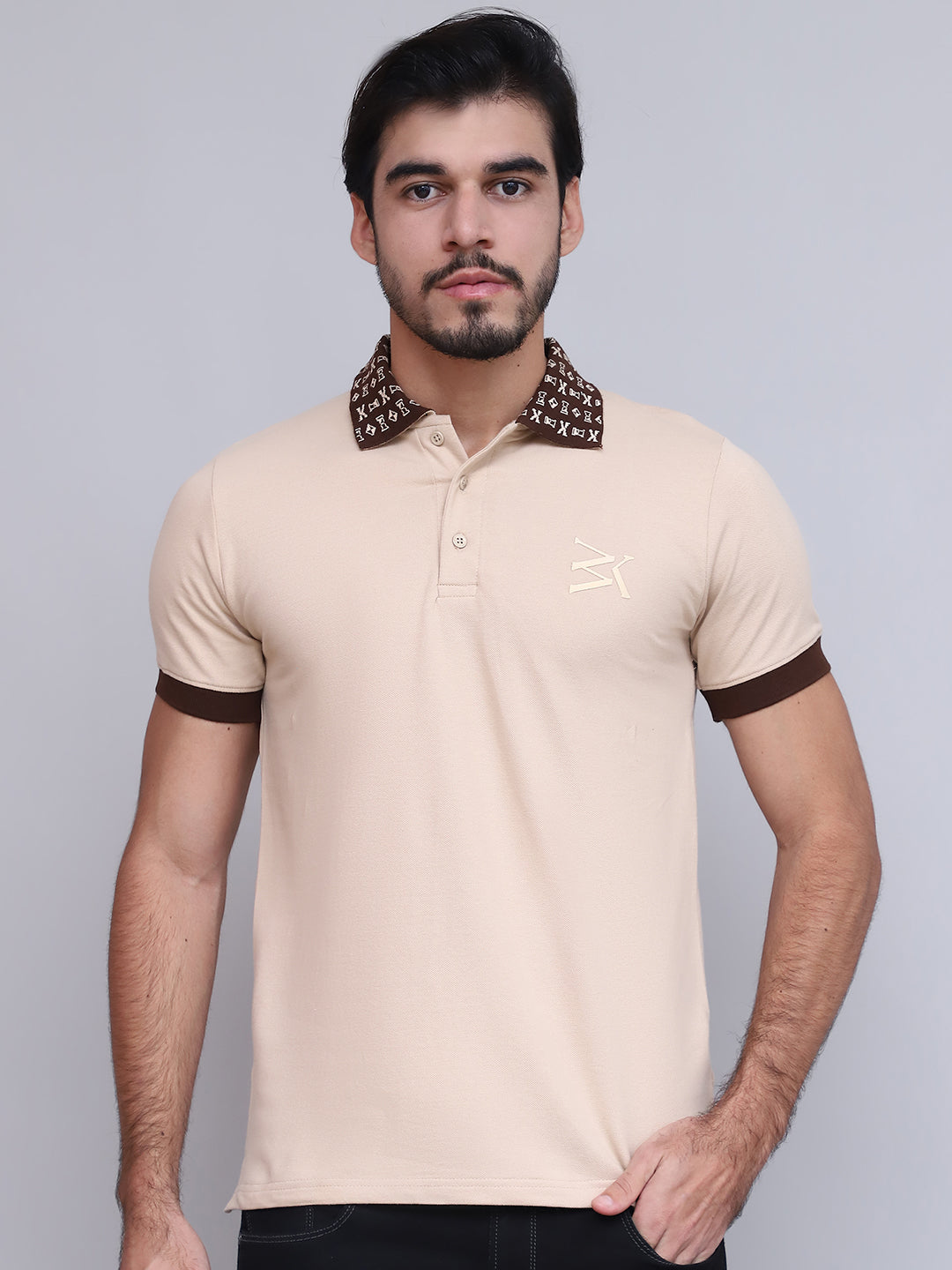 Partridge Monogram Polo  | Slim Fit Polo