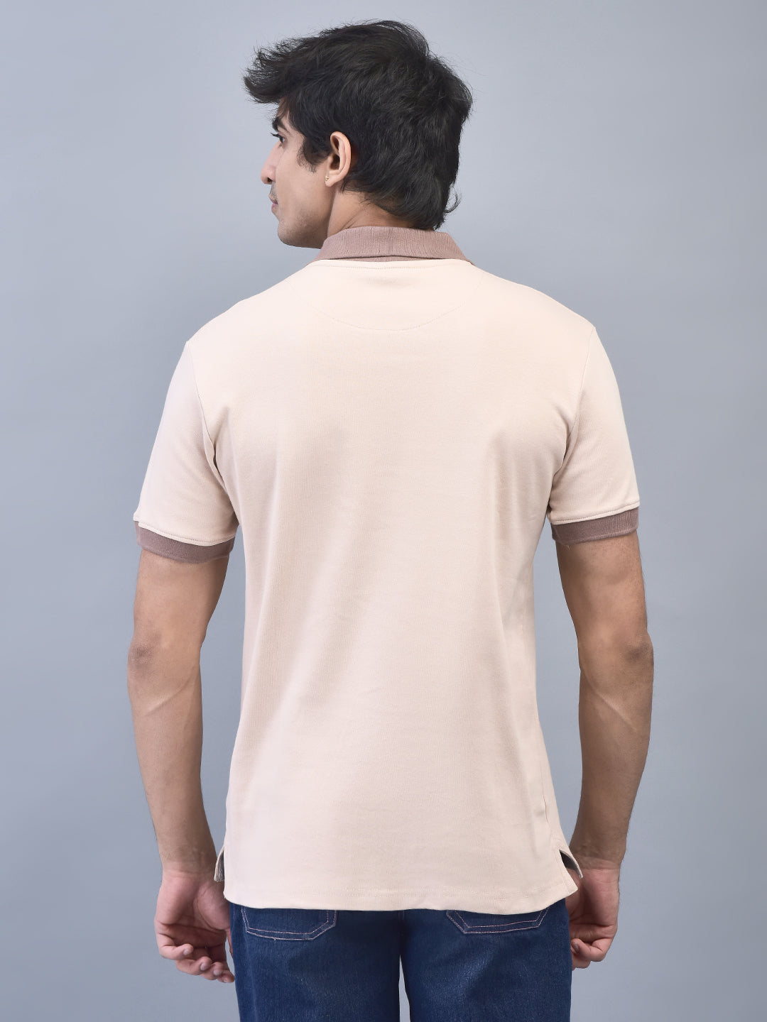 Deep Taupe Dual Tone  | Regulat Fit