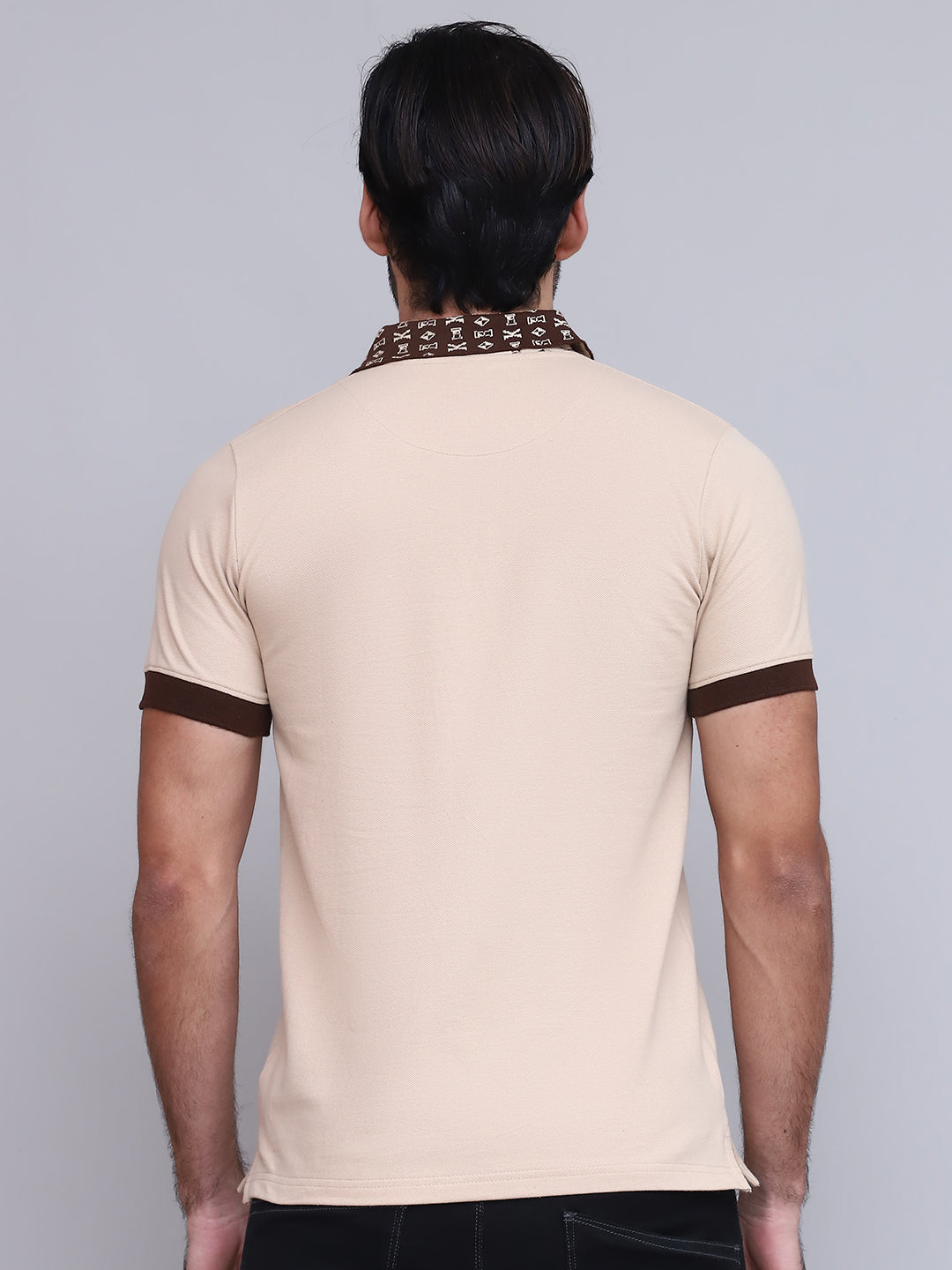 Partridge Monogram Polo  | Slim Fit Polo