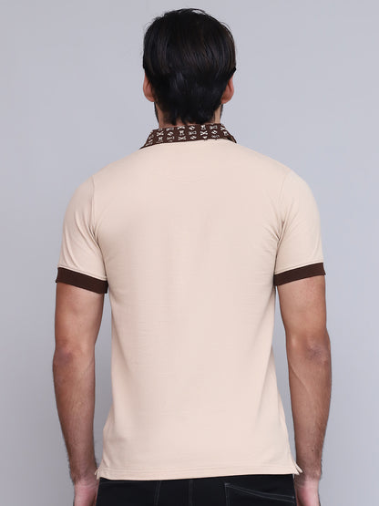 Partridge Monogram Polo  | Slim Fit Polo