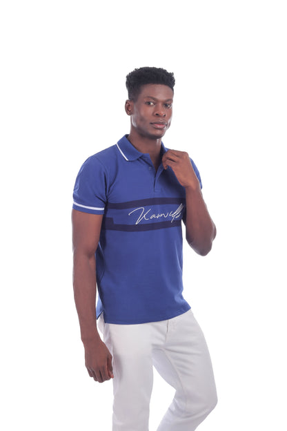 BW Blue Racked Joint Kanwills Polo