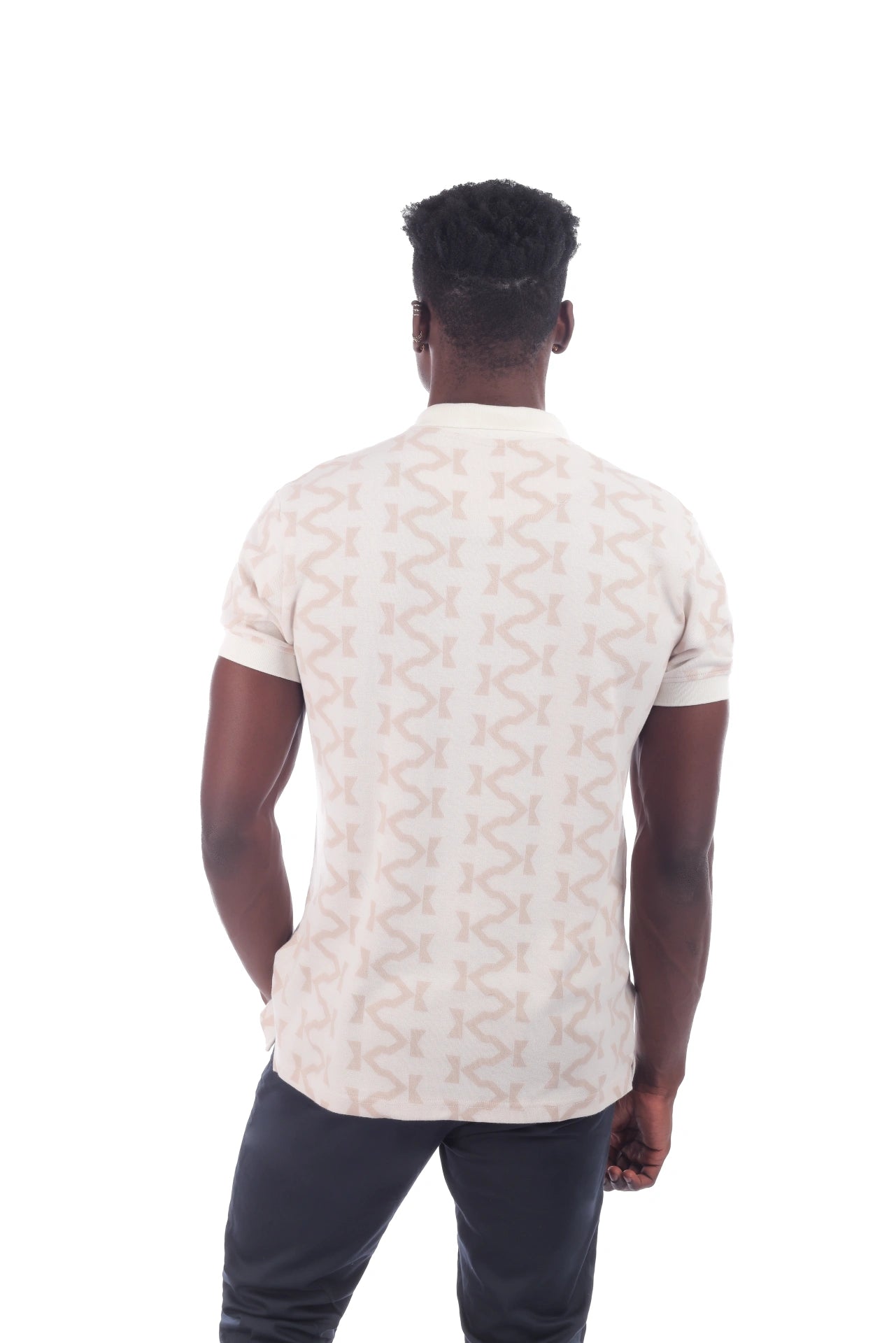 Signature French Oak Jacquard Polo