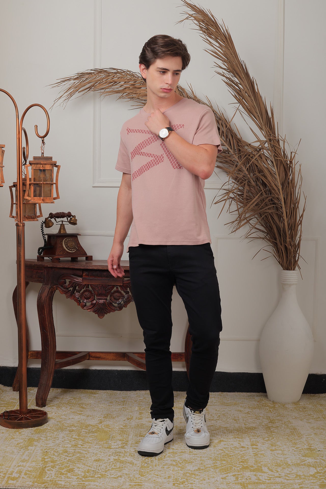 Kanwills Bark logo printed  | Regulat Fit