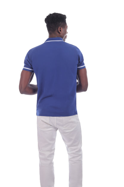 BW Blue Racked Joint Kanwills Polo