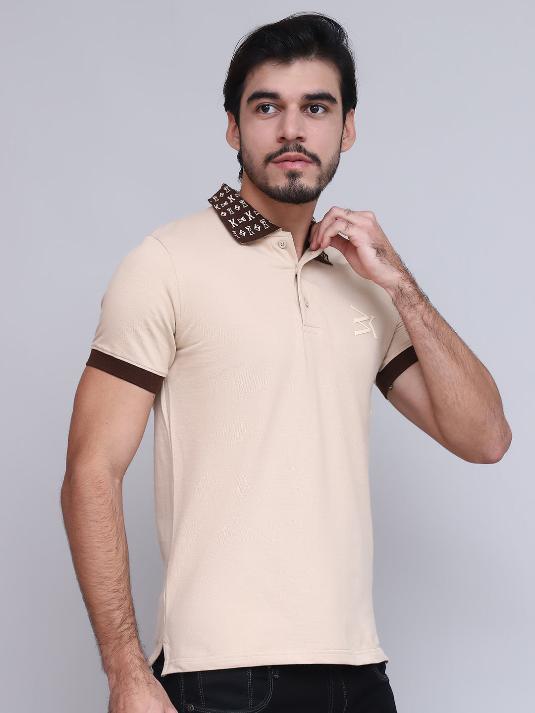 Partridge Monogram Polo  | Slim Fit Polo