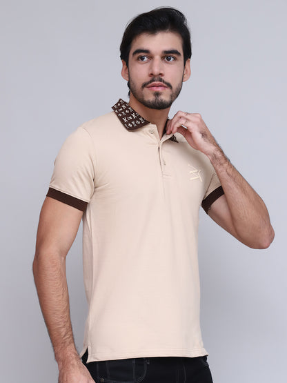 Partridge Monogram Polo  | Slim Fit Polo