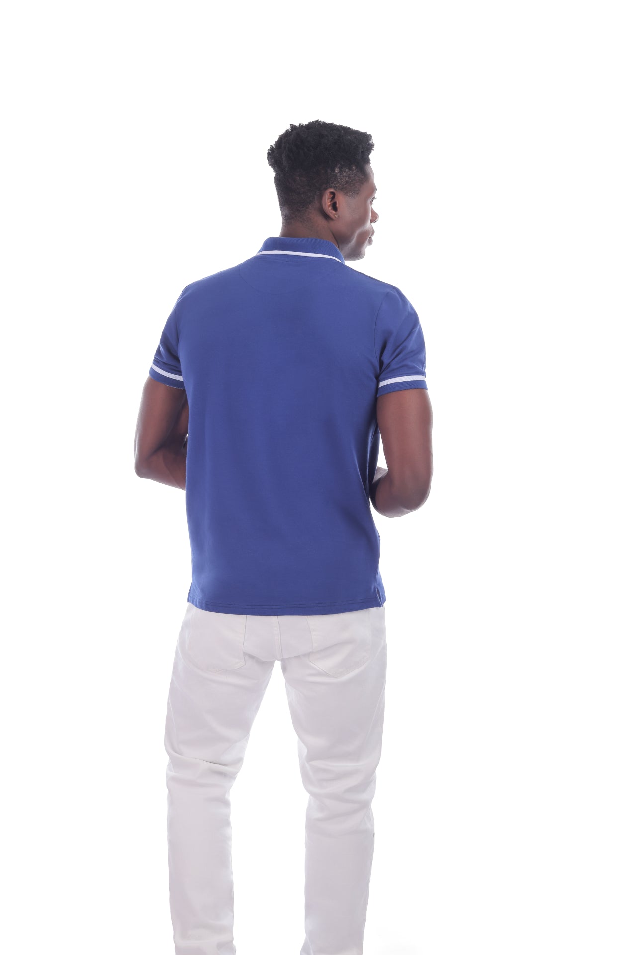 BW Blue Racked Joint Kanwills Polo