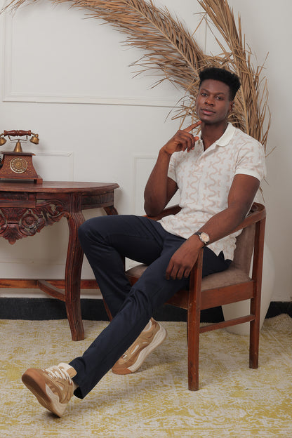 Signature French Oak Jacquard | Regulat Fit