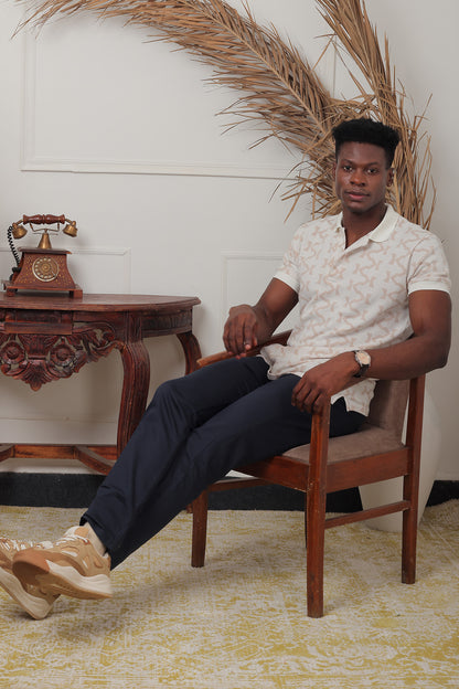 Signature French Oak Jacquard | Regulat Fit