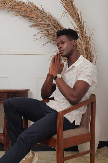 Signature French Oak Jacquard | Regulat Fit