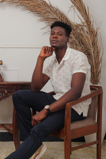 Signature French Oak Jacquard | Regulat Fit