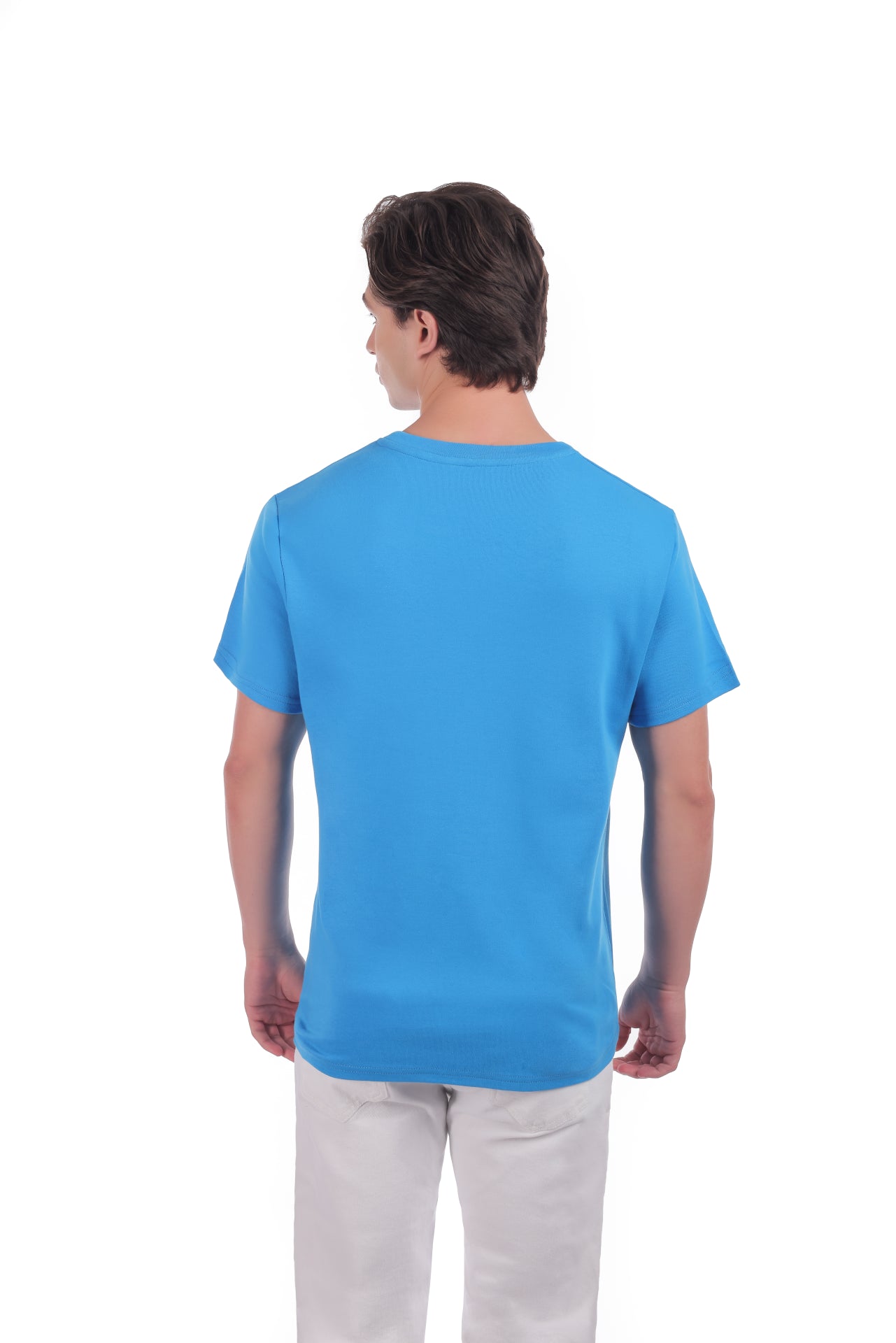 Blue Kanwills Sandglass printed T-shirt