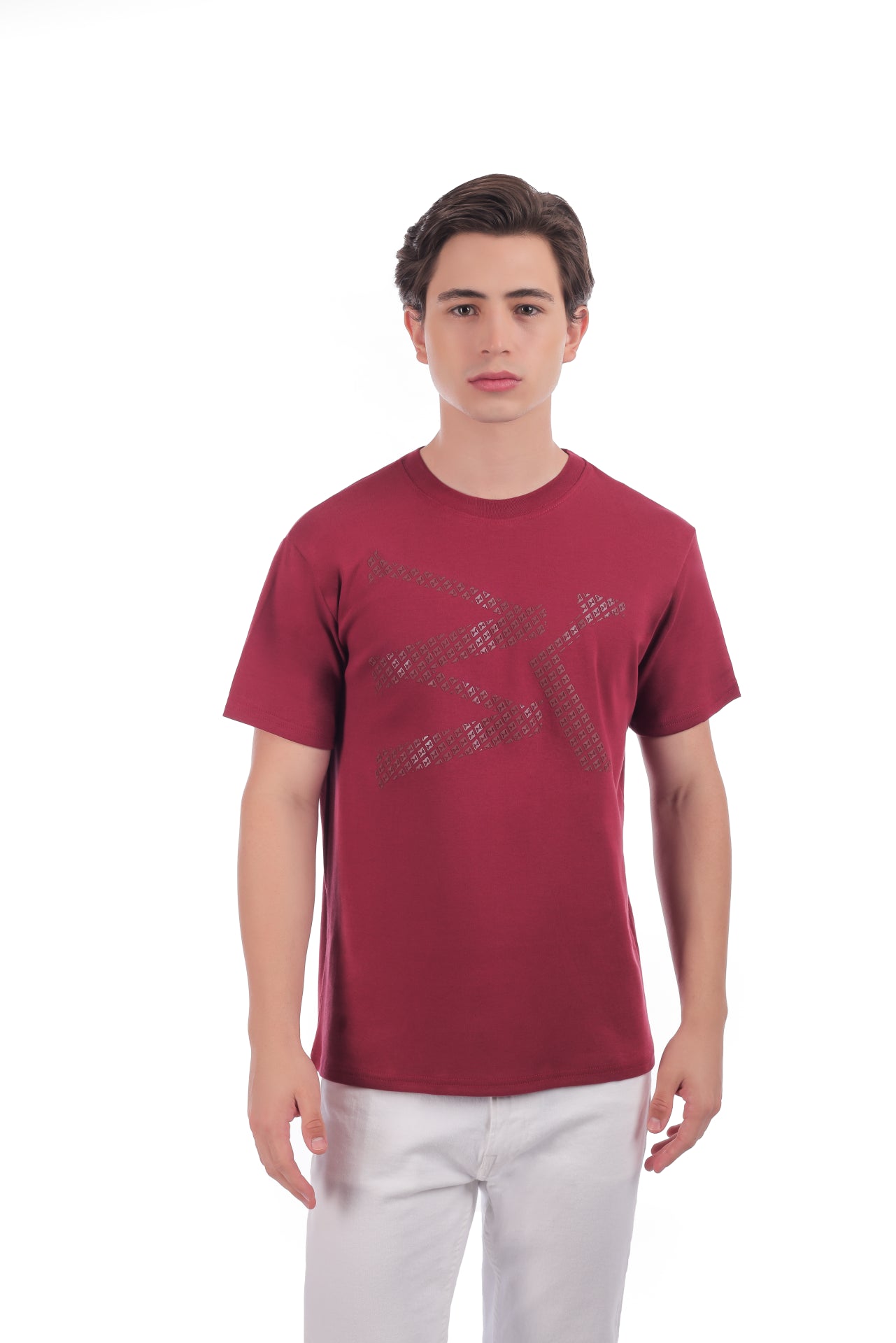 Kanwills Cordovan logo printed T-shirt