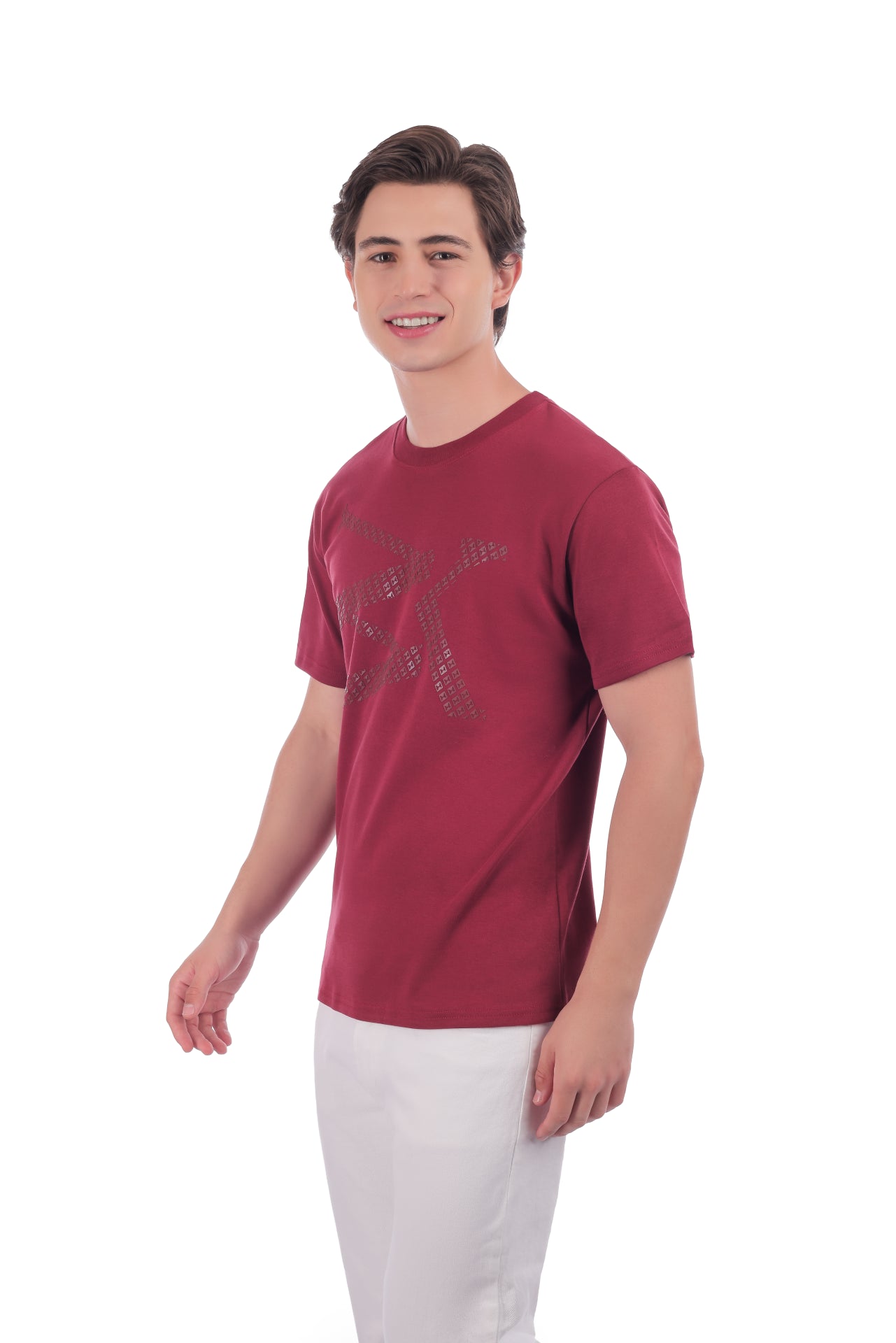 Kanwills Cordovan logo printed T-shirt