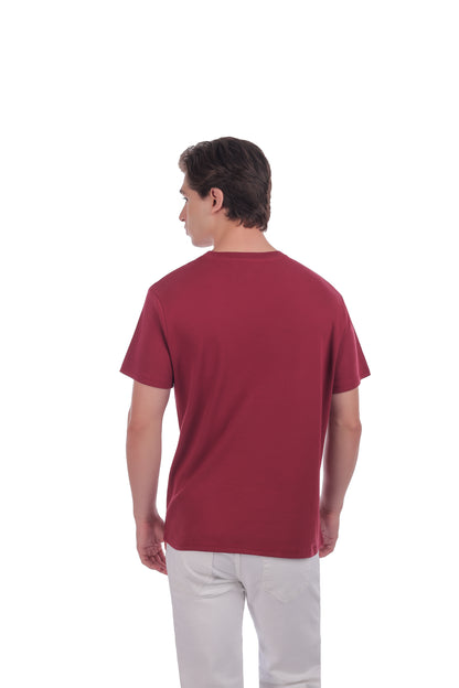 Kanwills Cordovan logo printed T-shirt