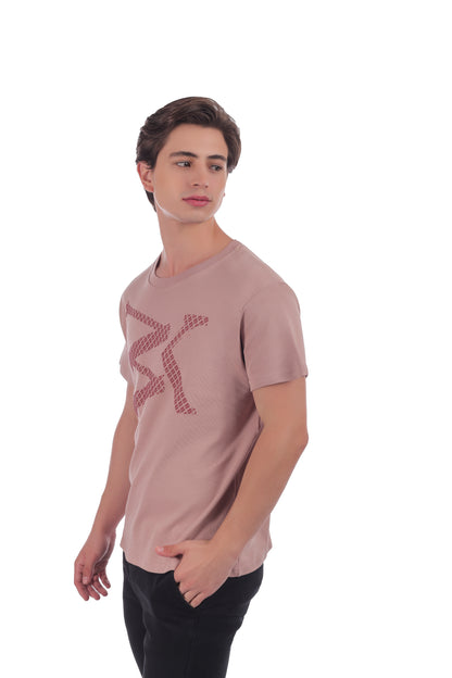 Kanwills Bark logo printed T-shirt