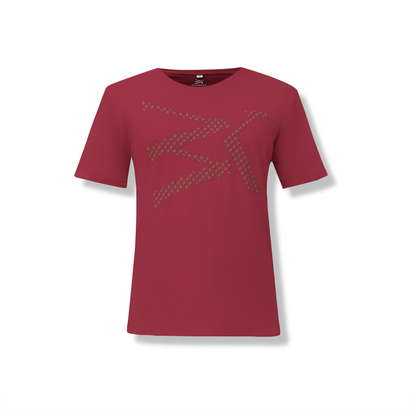 Kanwills Cordovan logo printed T-shirt