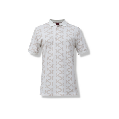 Signature French Oak Jacquard Polo