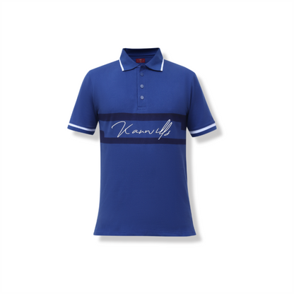 BW Blue Racked Joint Kanwills Polo