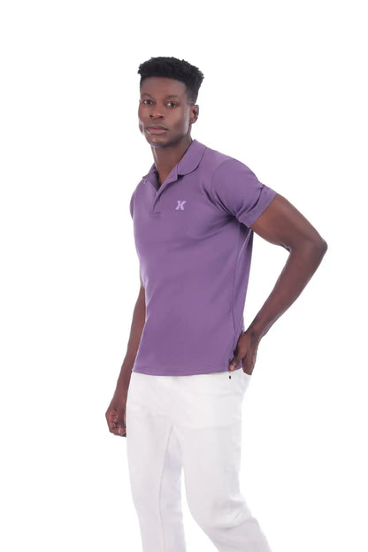 Wineberry Kanwills Monogram Polo